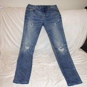 American Eagle Next Level Airflex Skinny jeans.  Size 30x34.